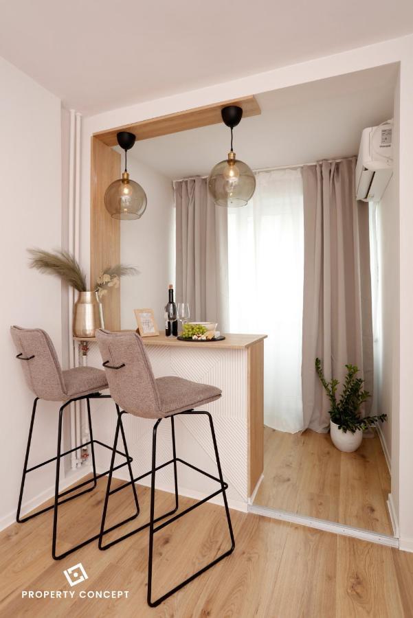 בוקרשט Bright & Relaxing Stay Studio מראה חיצוני תמונה
