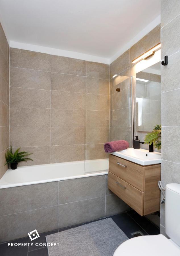 בוקרשט Bright & Relaxing Stay Studio מראה חיצוני תמונה