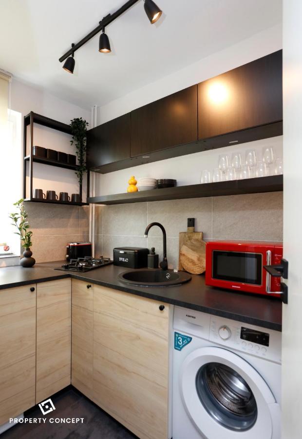 בוקרשט Bright & Relaxing Stay Studio מראה חיצוני תמונה