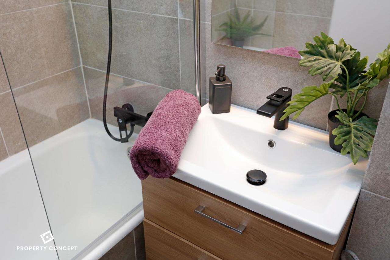 בוקרשט Bright & Relaxing Stay Studio מראה חיצוני תמונה