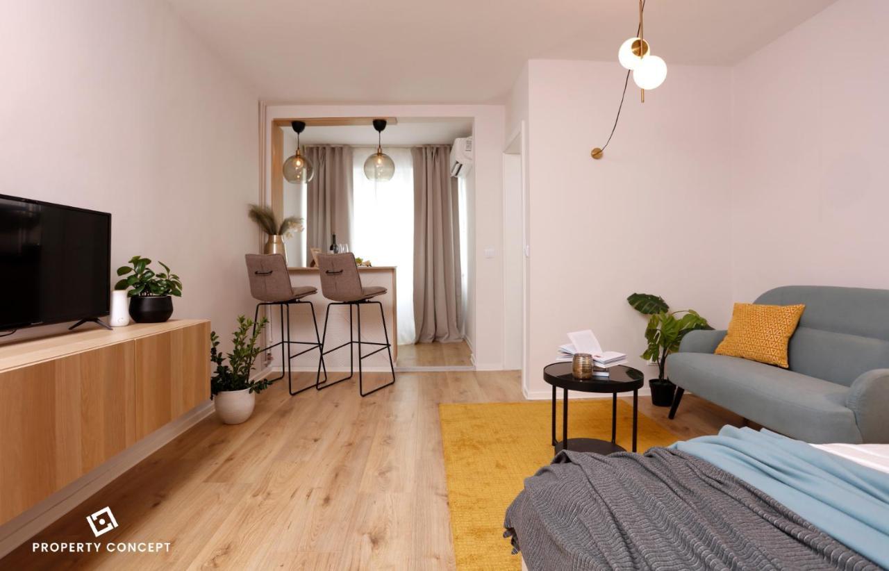 בוקרשט Bright & Relaxing Stay Studio מראה חיצוני תמונה