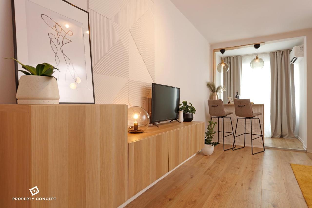 בוקרשט Bright & Relaxing Stay Studio מראה חיצוני תמונה
