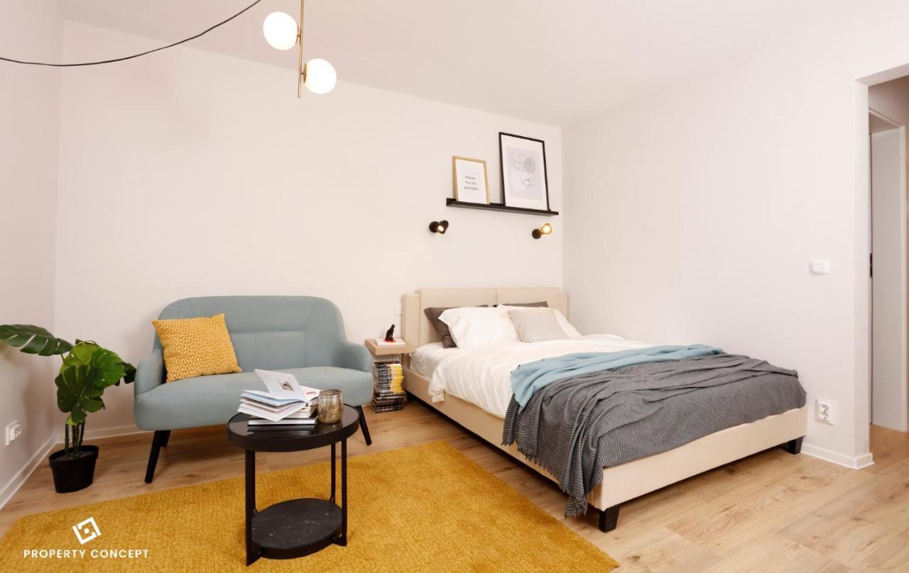 בוקרשט Bright & Relaxing Stay Studio מראה חיצוני תמונה