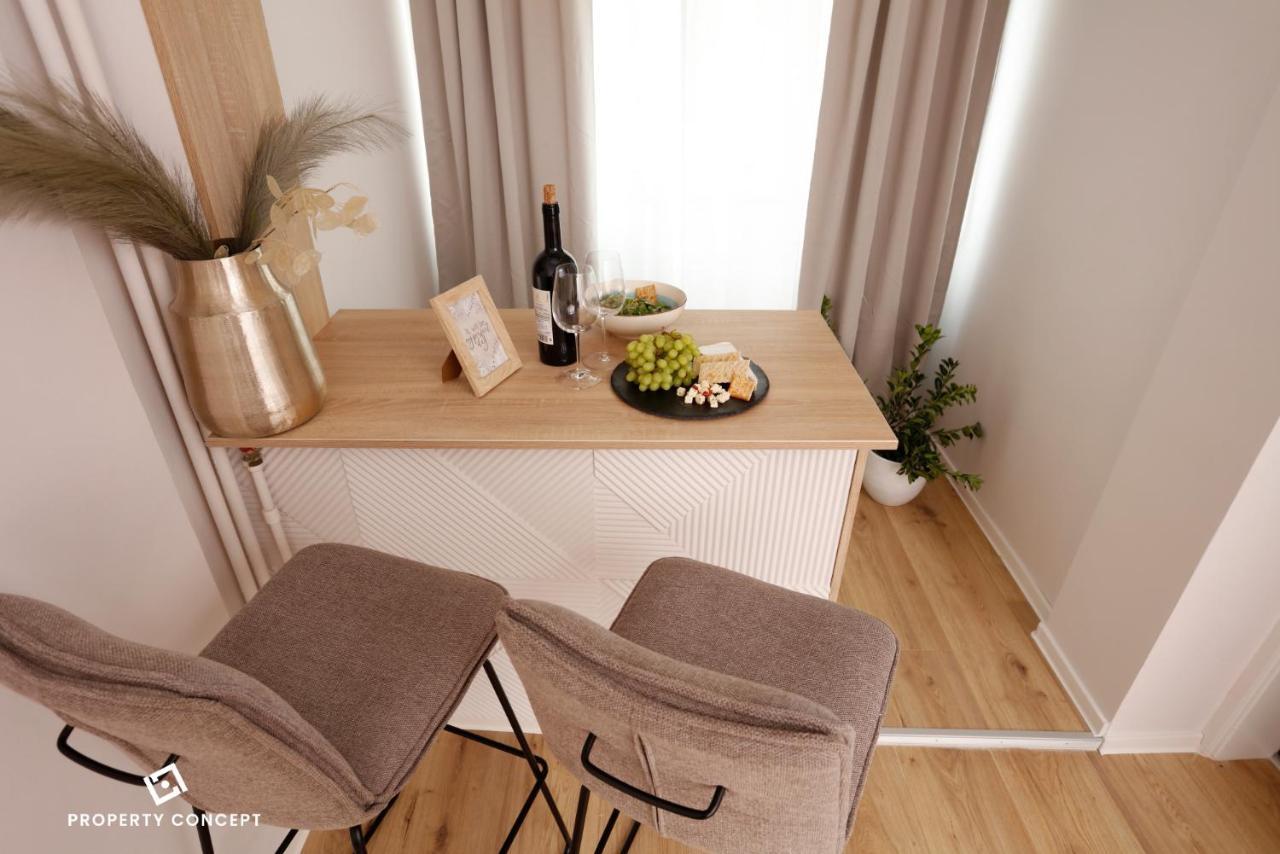 בוקרשט Bright & Relaxing Stay Studio מראה חיצוני תמונה