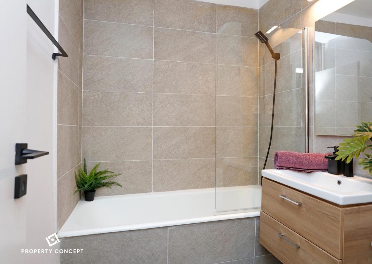 בוקרשט Bright & Relaxing Stay Studio מראה חיצוני תמונה