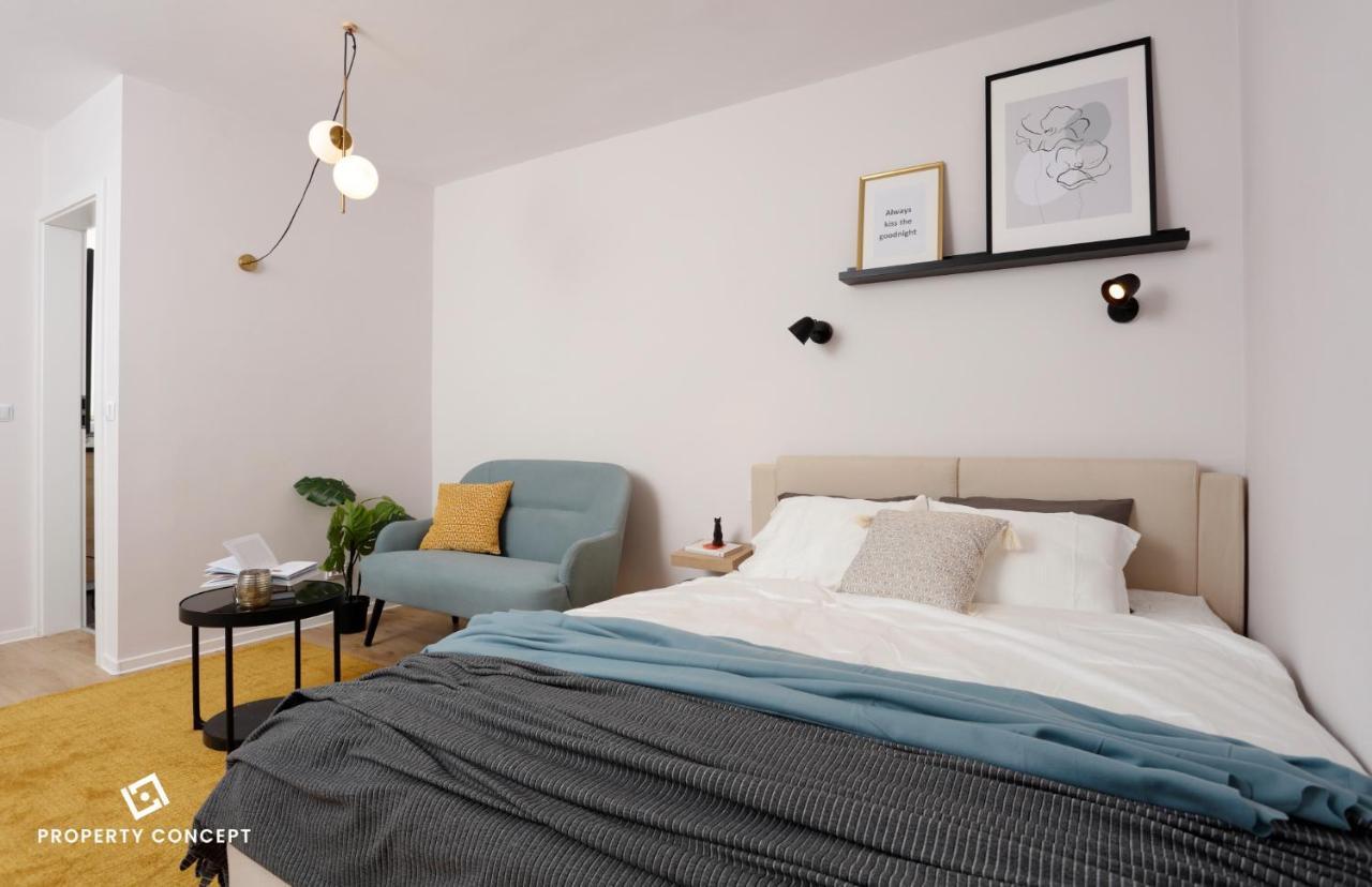 בוקרשט Bright & Relaxing Stay Studio מראה חיצוני תמונה