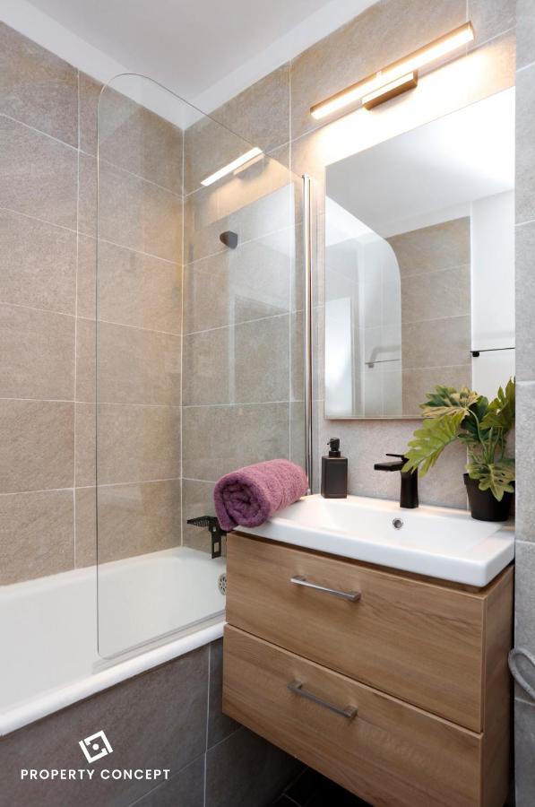 בוקרשט Bright & Relaxing Stay Studio מראה חיצוני תמונה