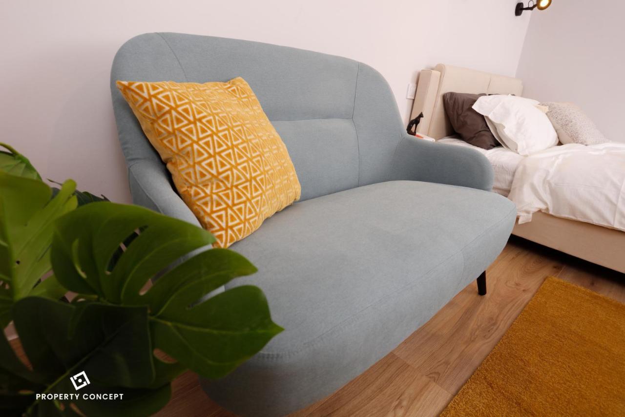 בוקרשט Bright & Relaxing Stay Studio מראה חיצוני תמונה